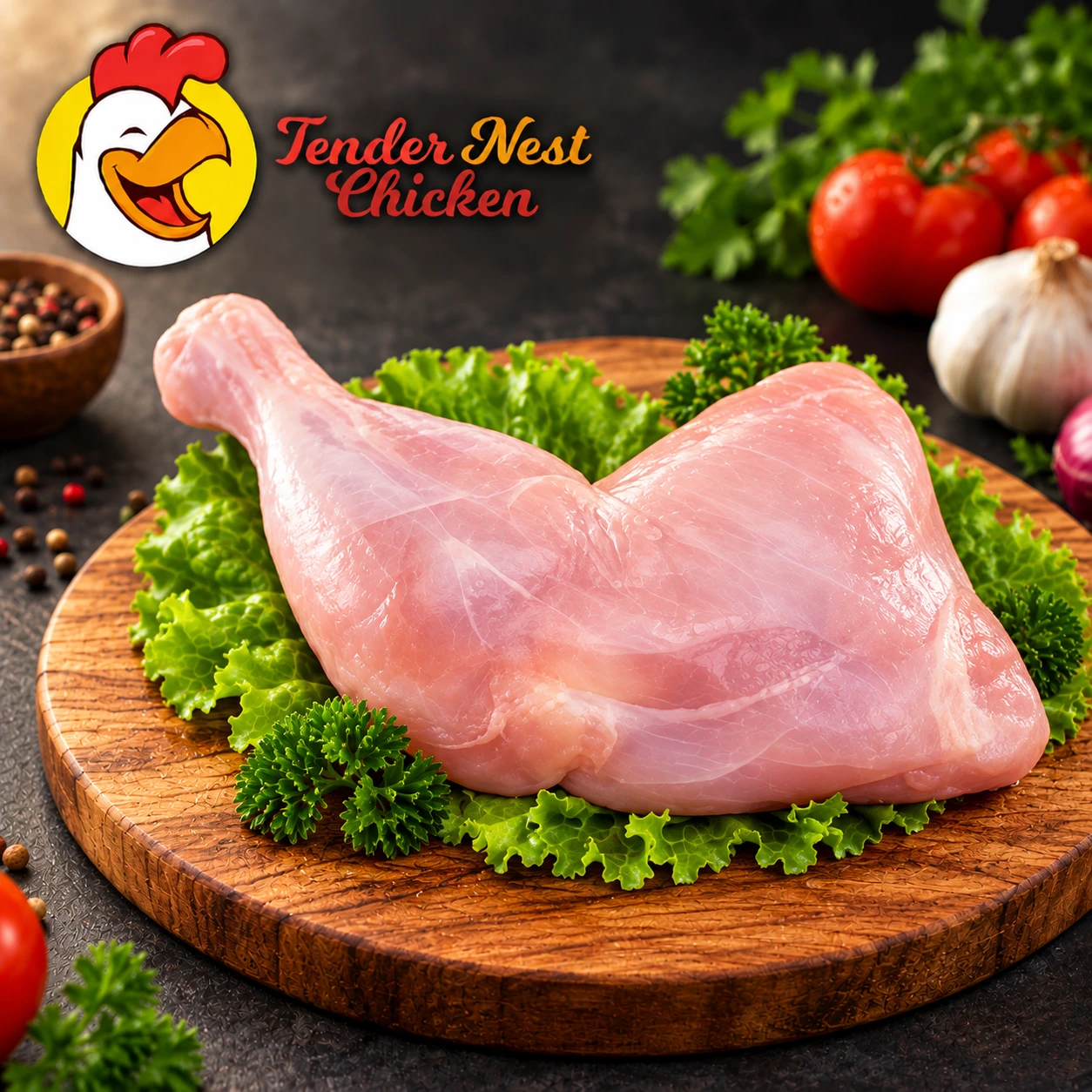 Premium Quality Chicken Whole Leg Skinless