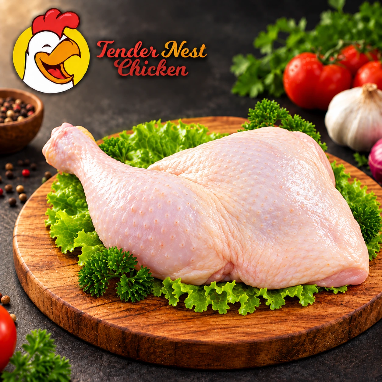 Premium Quality Chicken Whole Leg With Skin