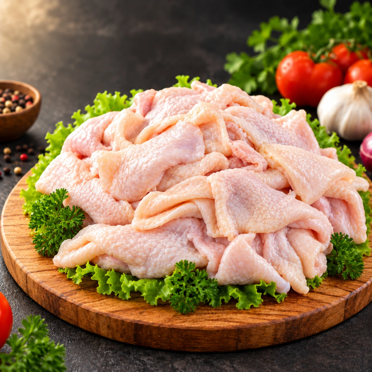 Premium Quality Chicken Skin