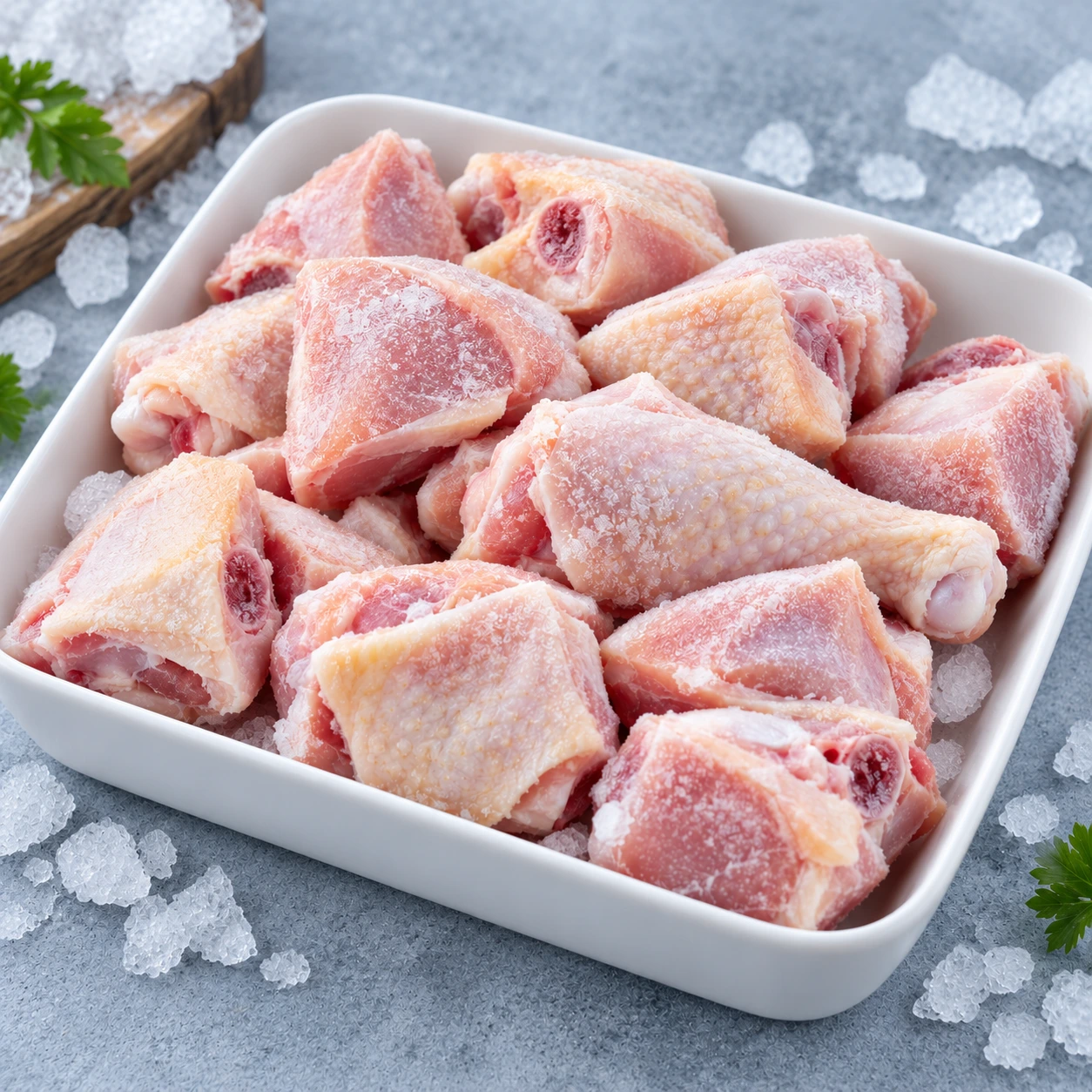 Frozen Chicken Curry Cut