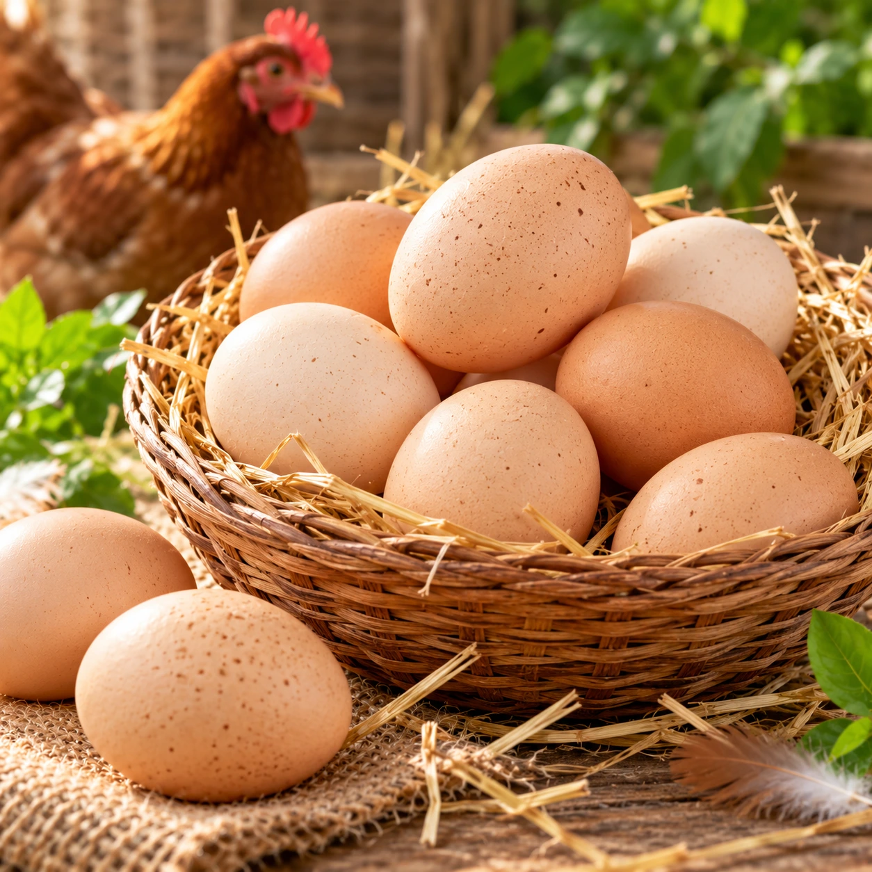Country Chicken Eggs