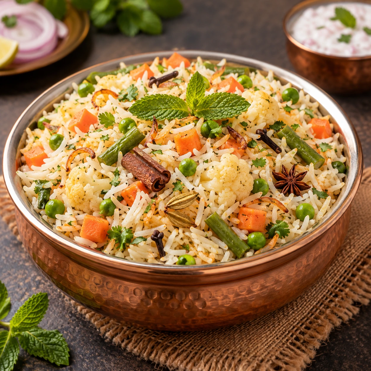 Veg Pulao