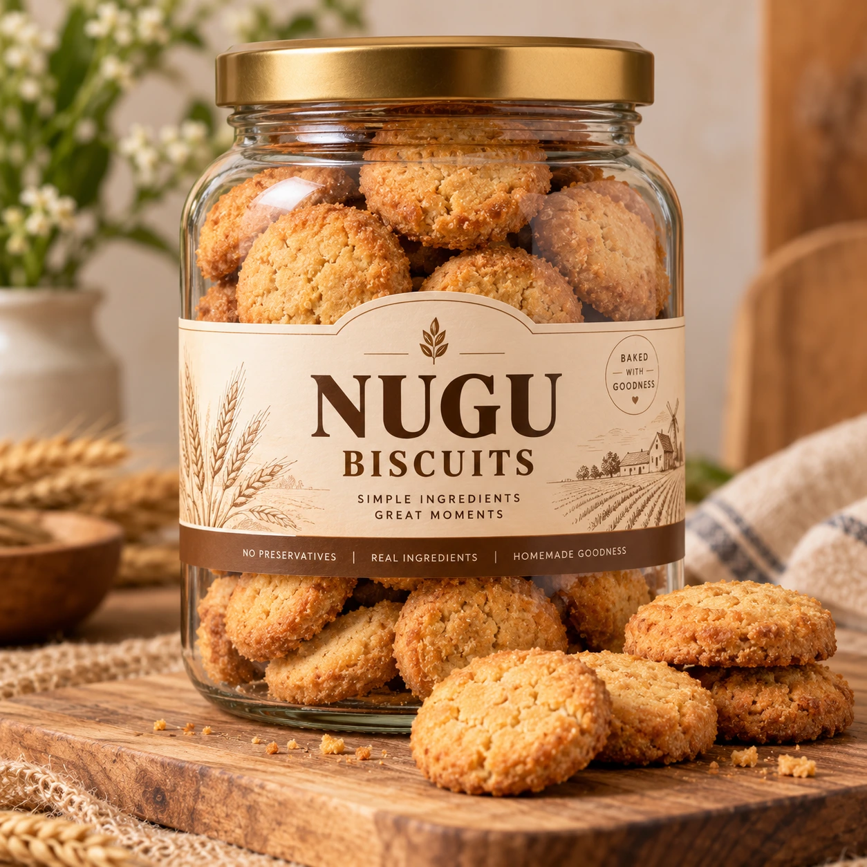 Nugu Biscuits