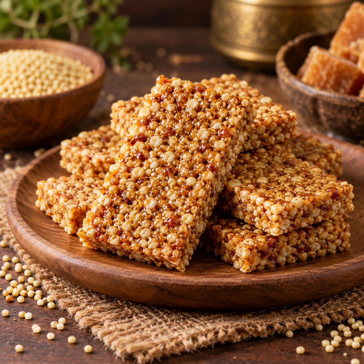 Millet Chikki