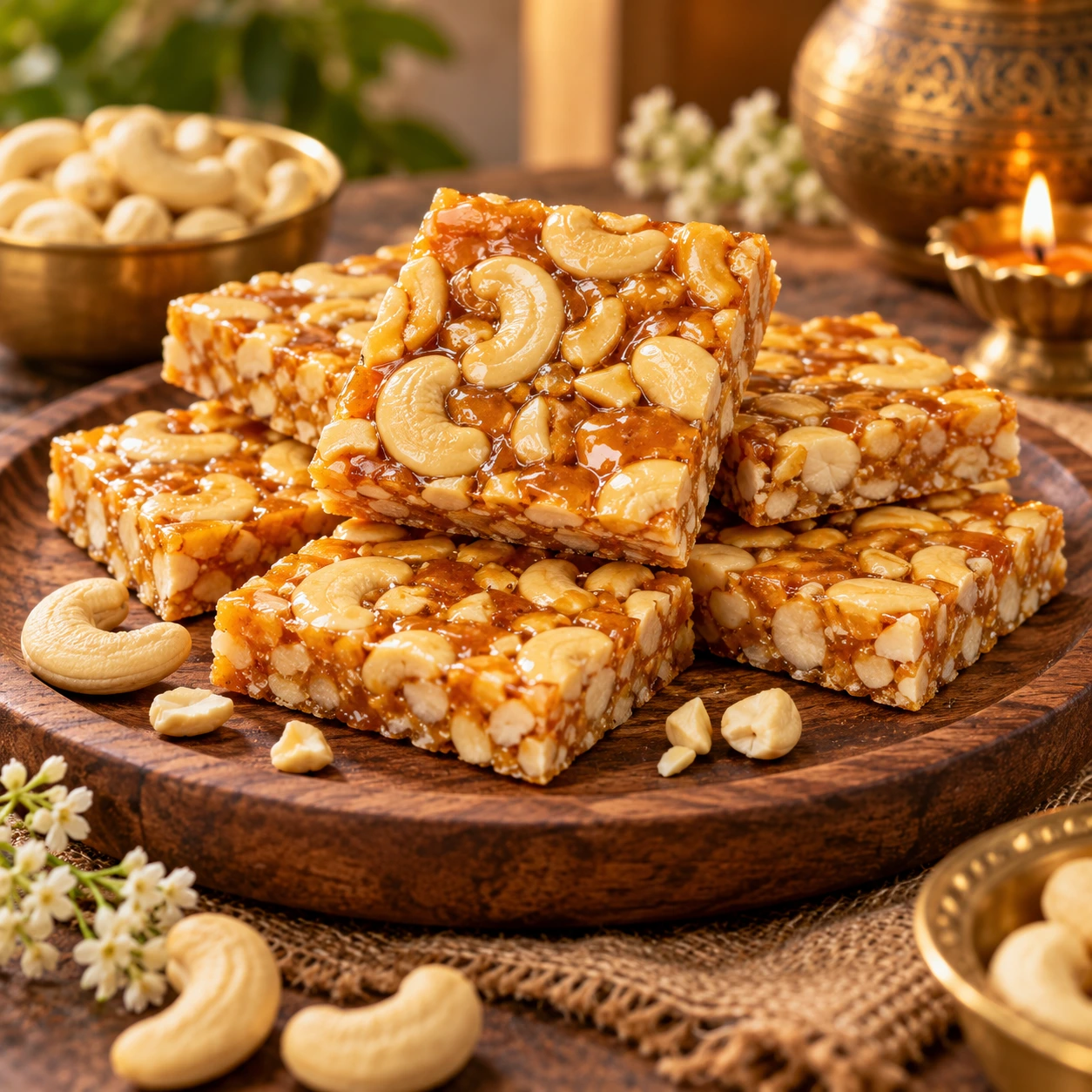 Kaju Chikki