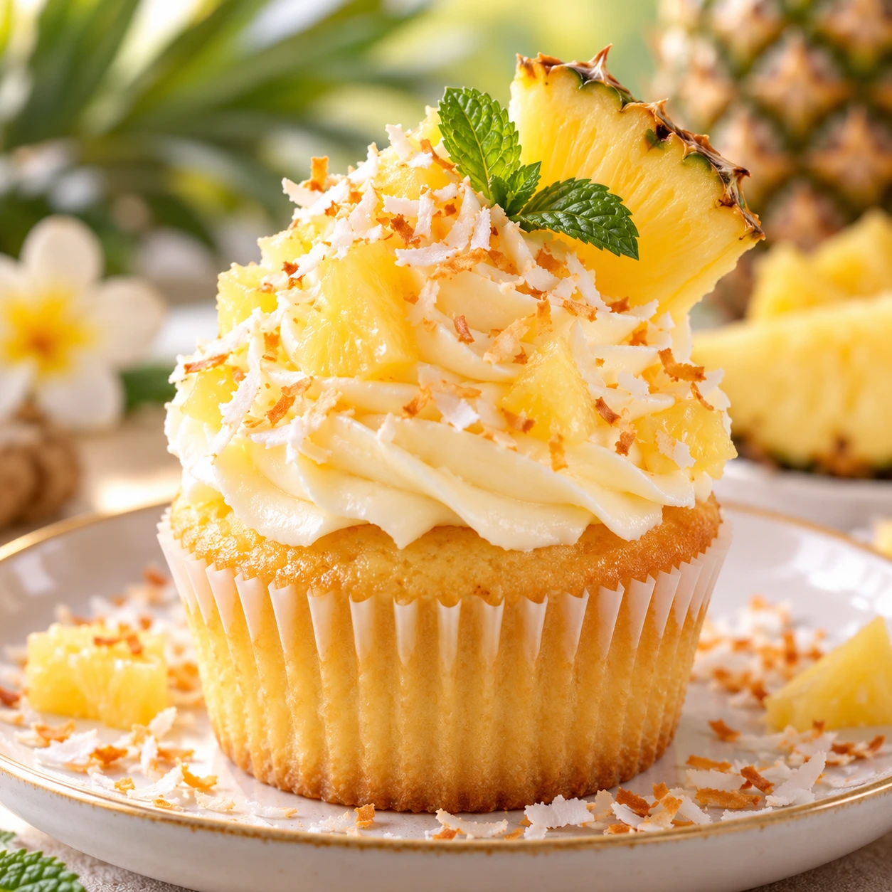 Pineapple Cake