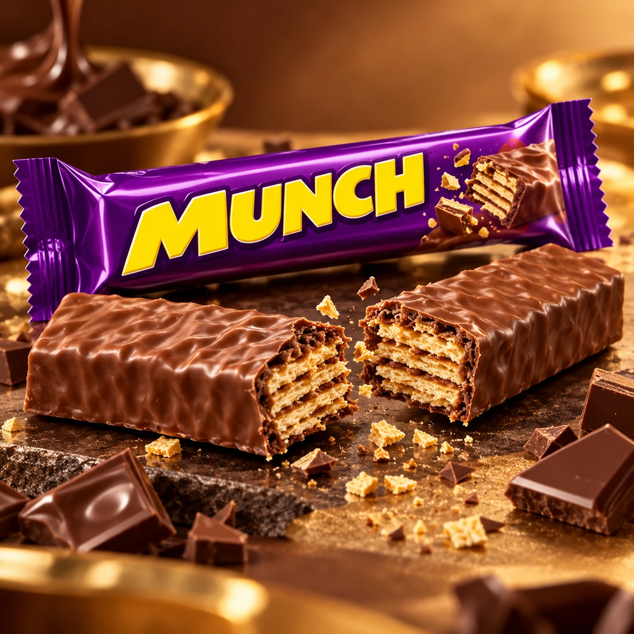 Munch chocolate