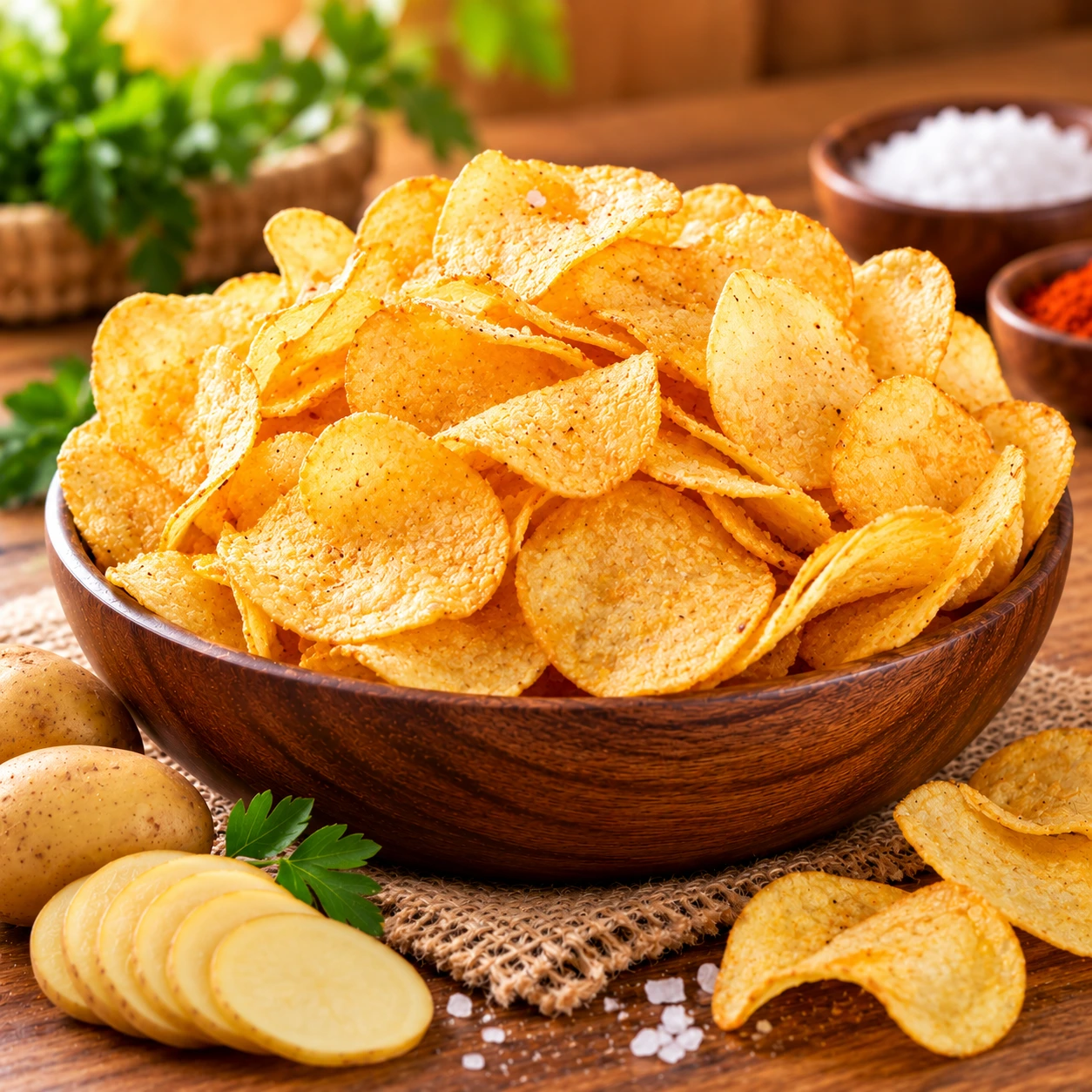 Aloo Chips