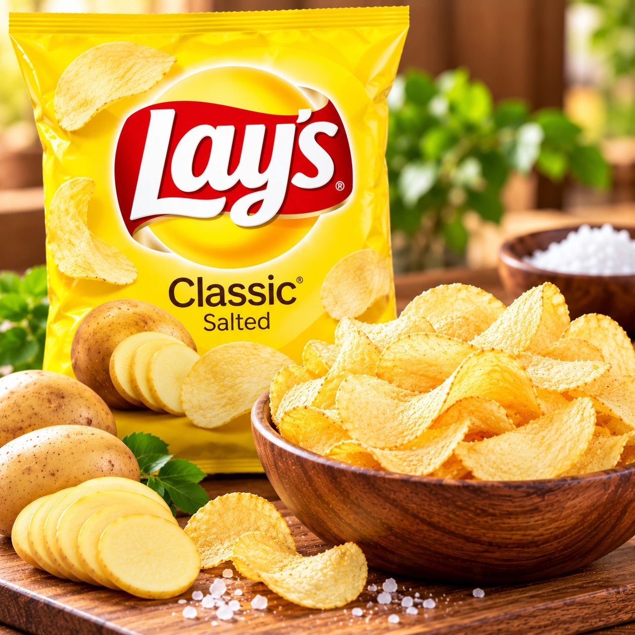 5/- Lays