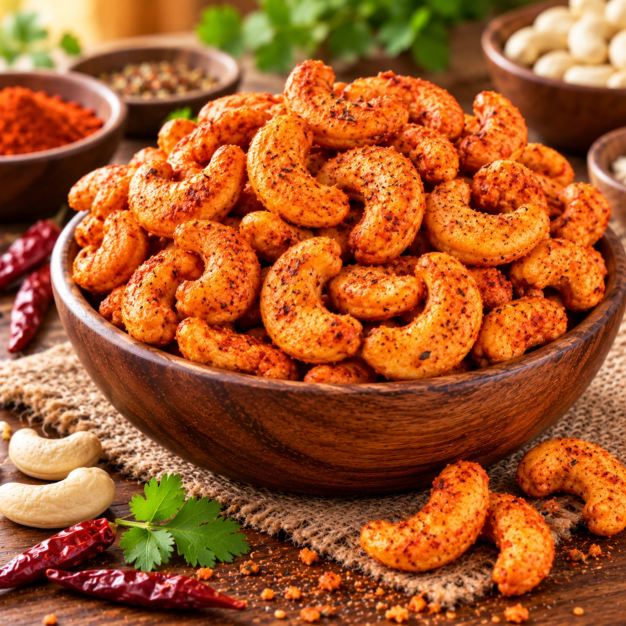 Tandoori Kaju