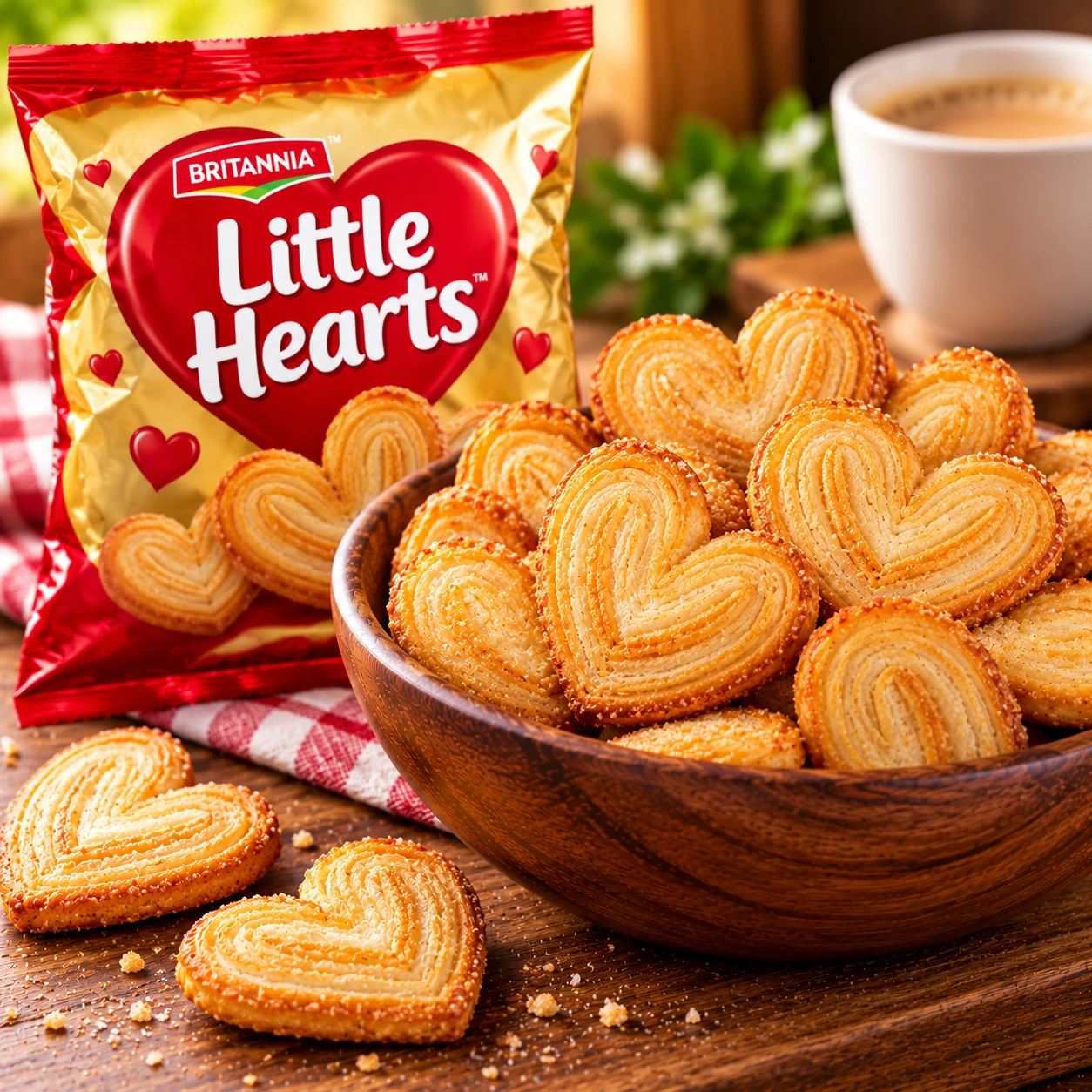 5/- Little Hearts Biscuits