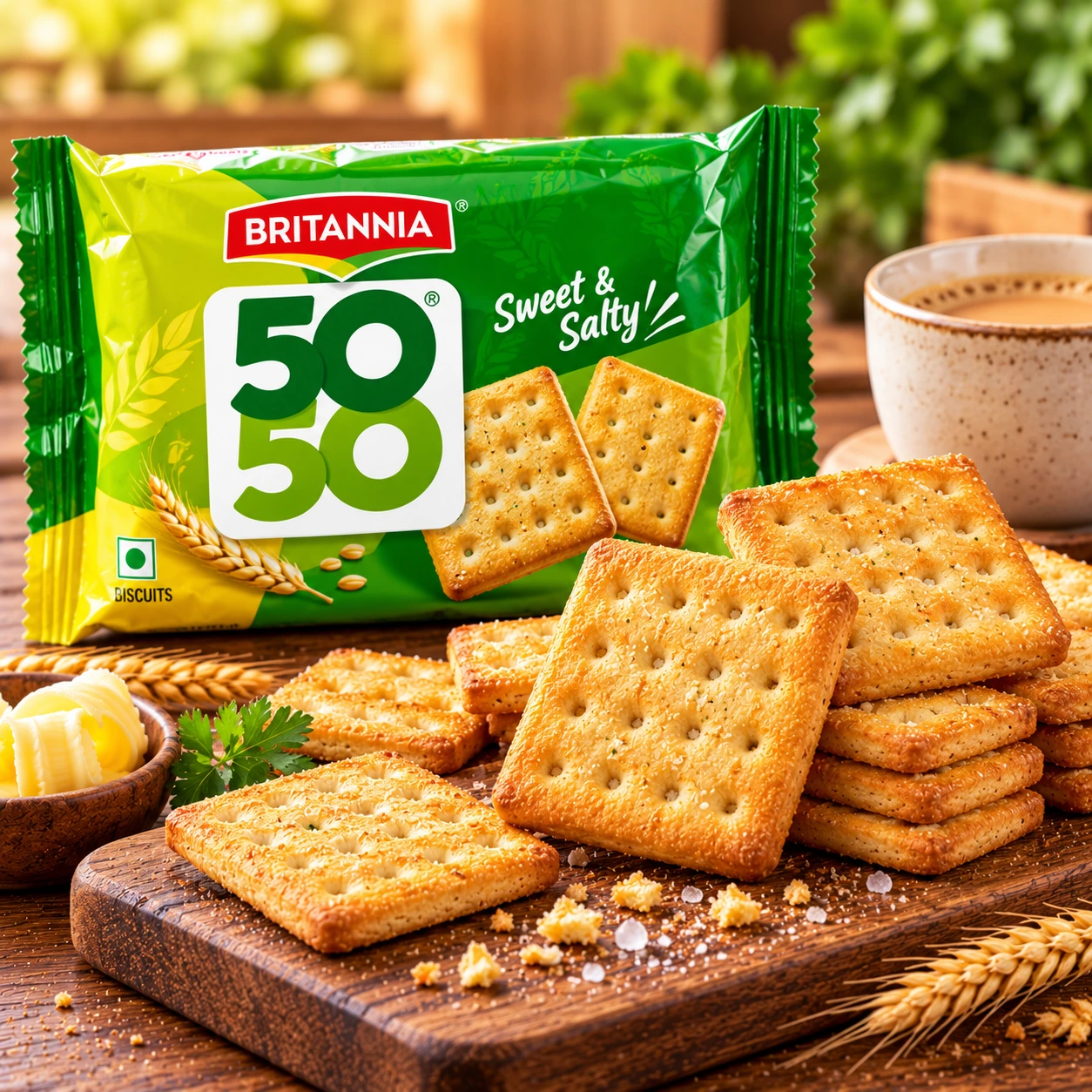 50-50 Biscuits