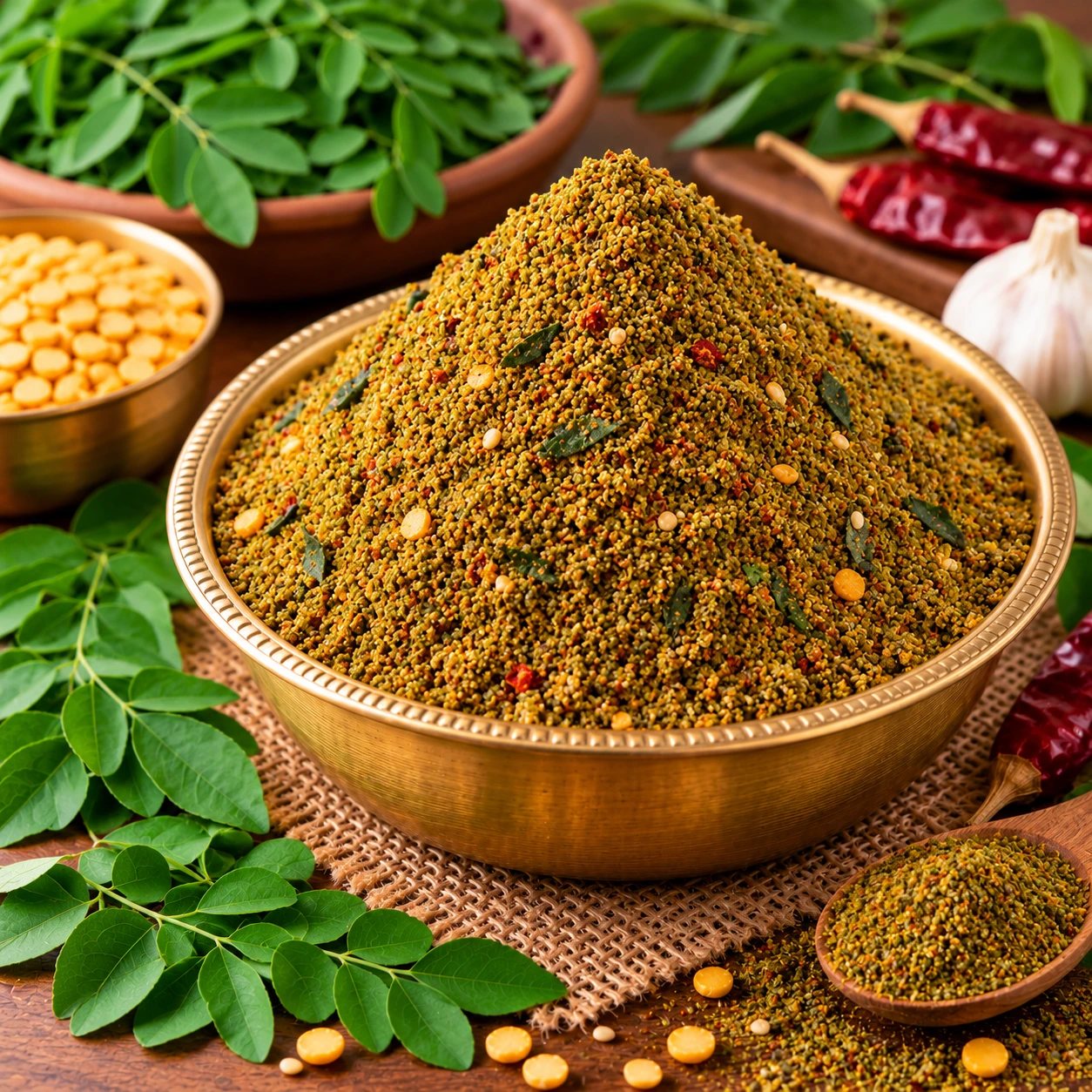 Munagaku Karam Podi