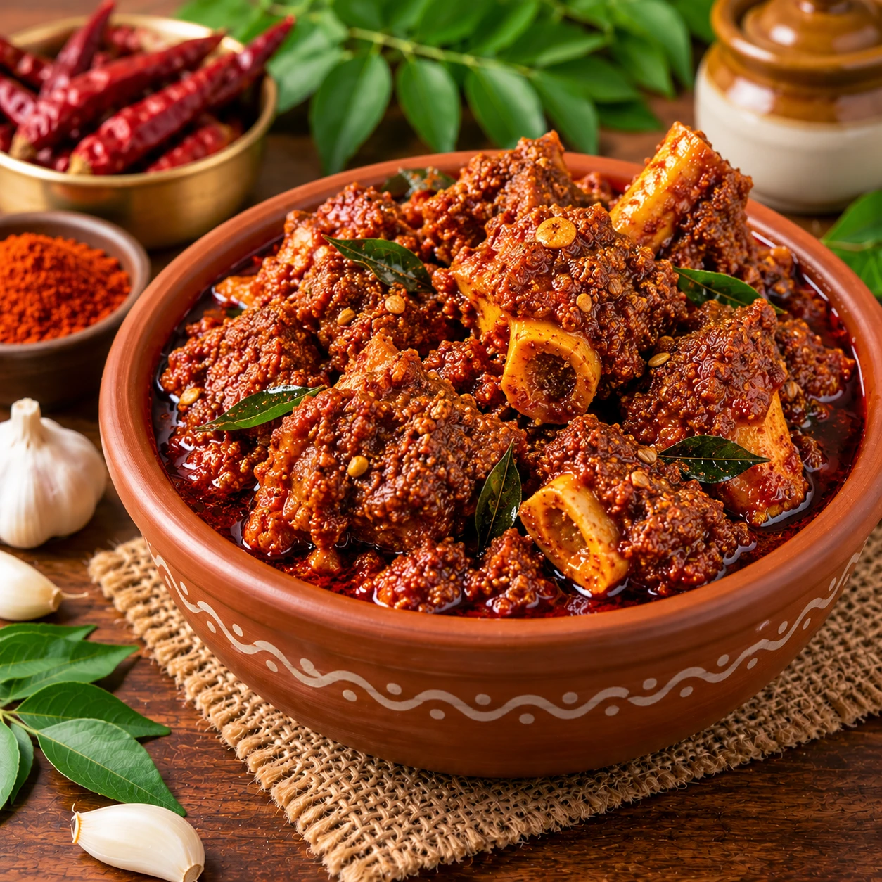 Mutton Pickle