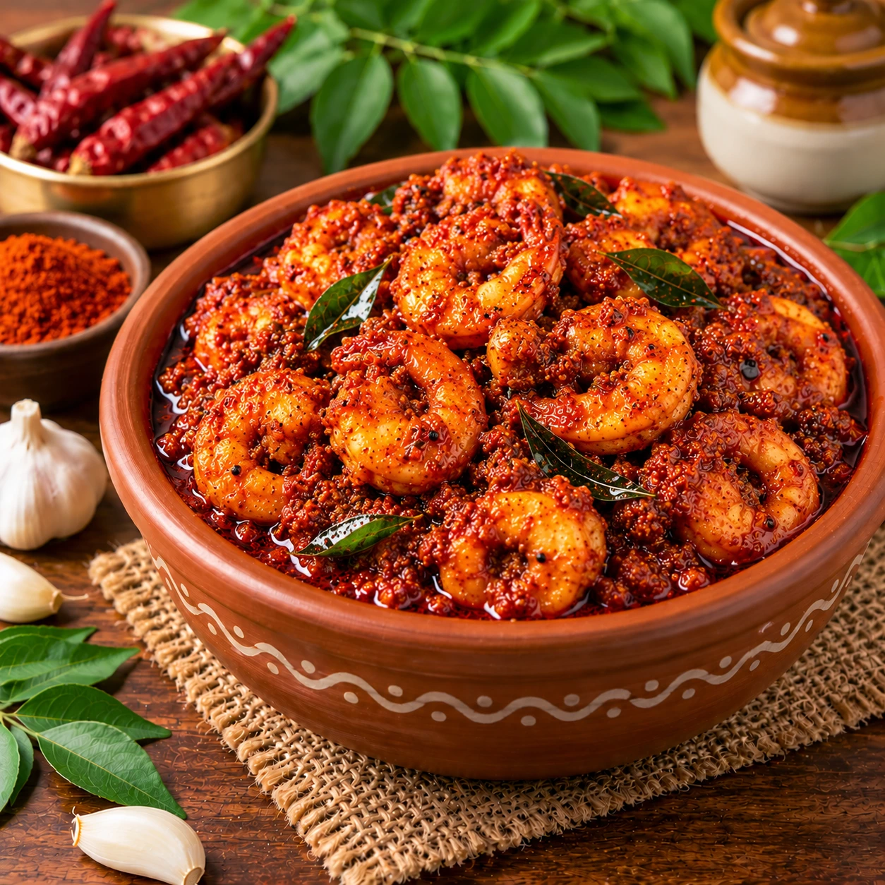 Prawns Pickle