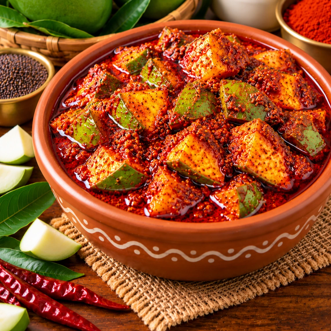 Mango Pickle (Avakaya)