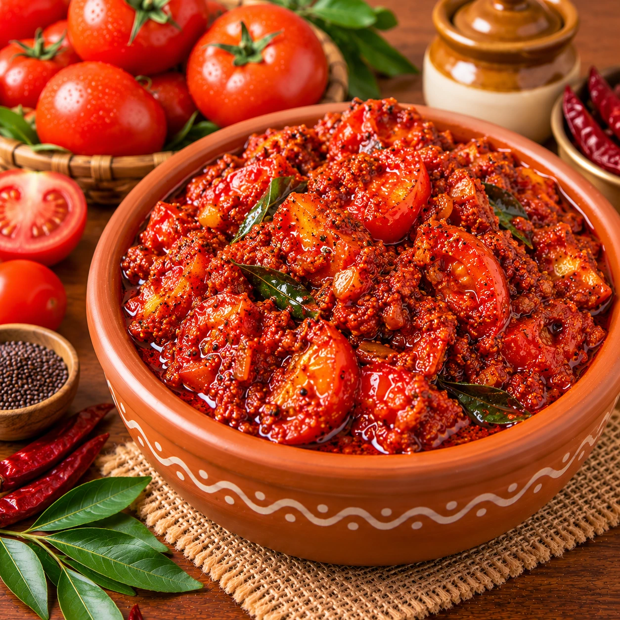 Tomato Pickle