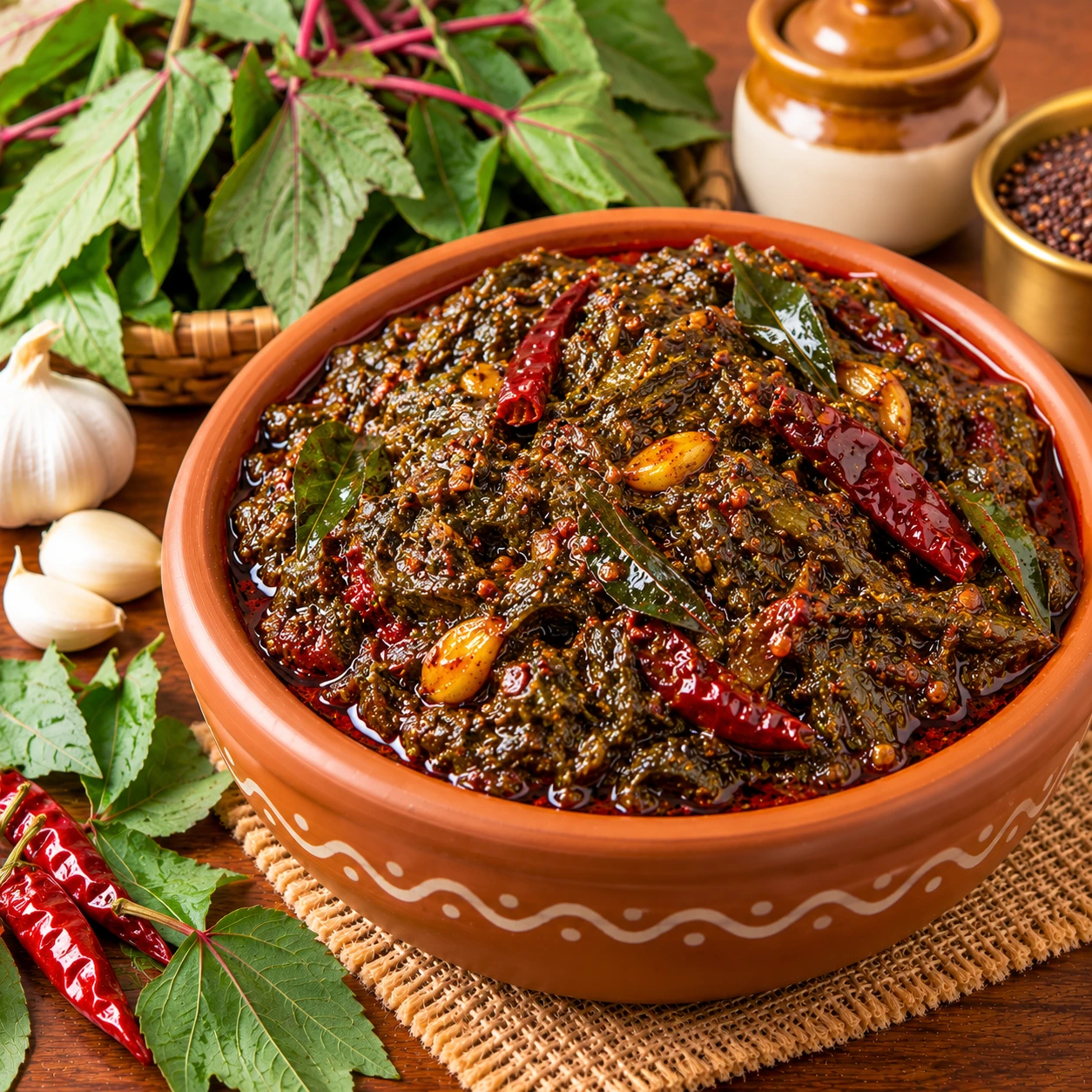 Gongura Pickle