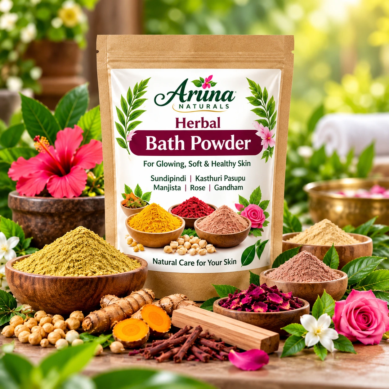 Herbal Bath Powder (Sunnipindi)