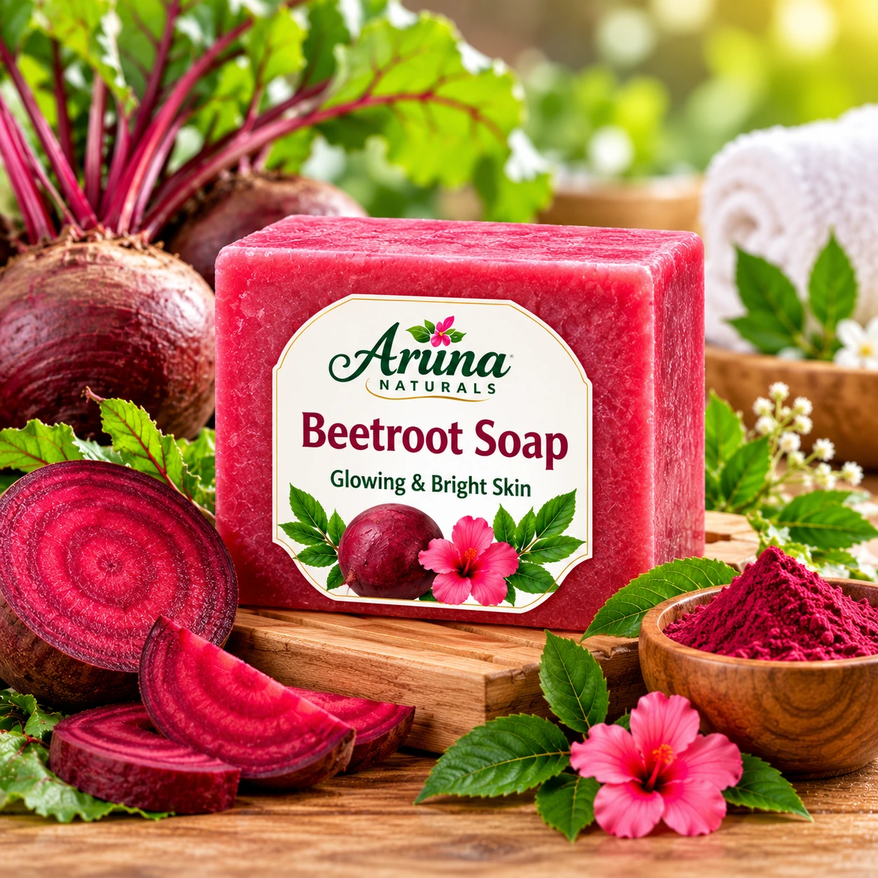 Beetroot Soap