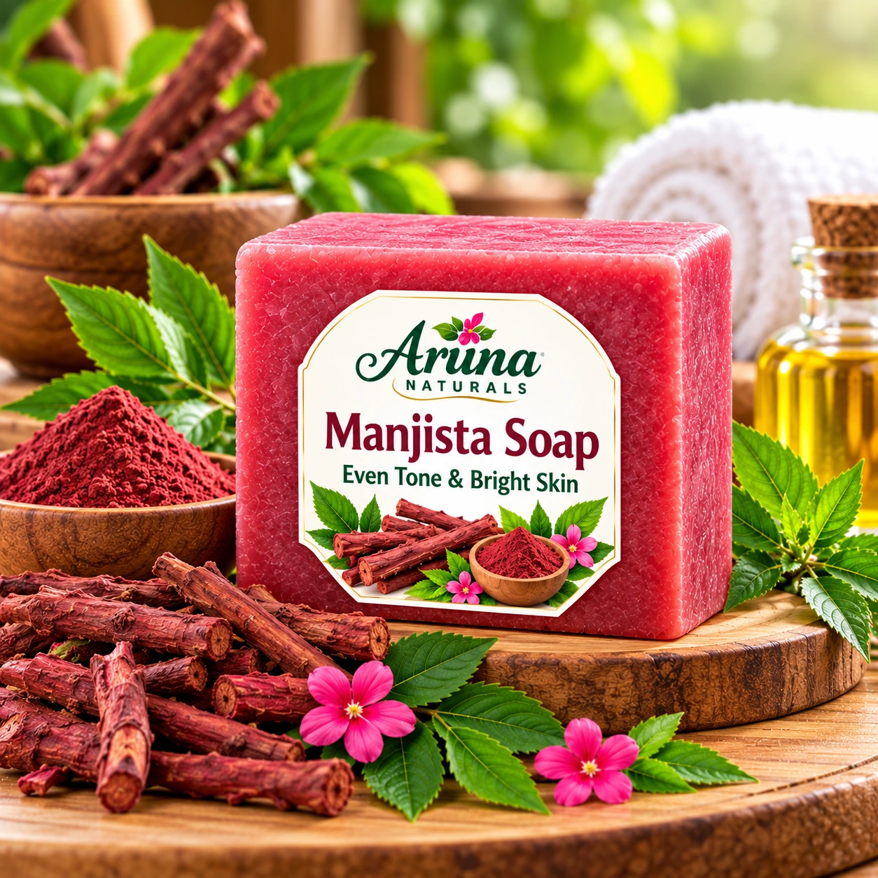 Manjista Soap