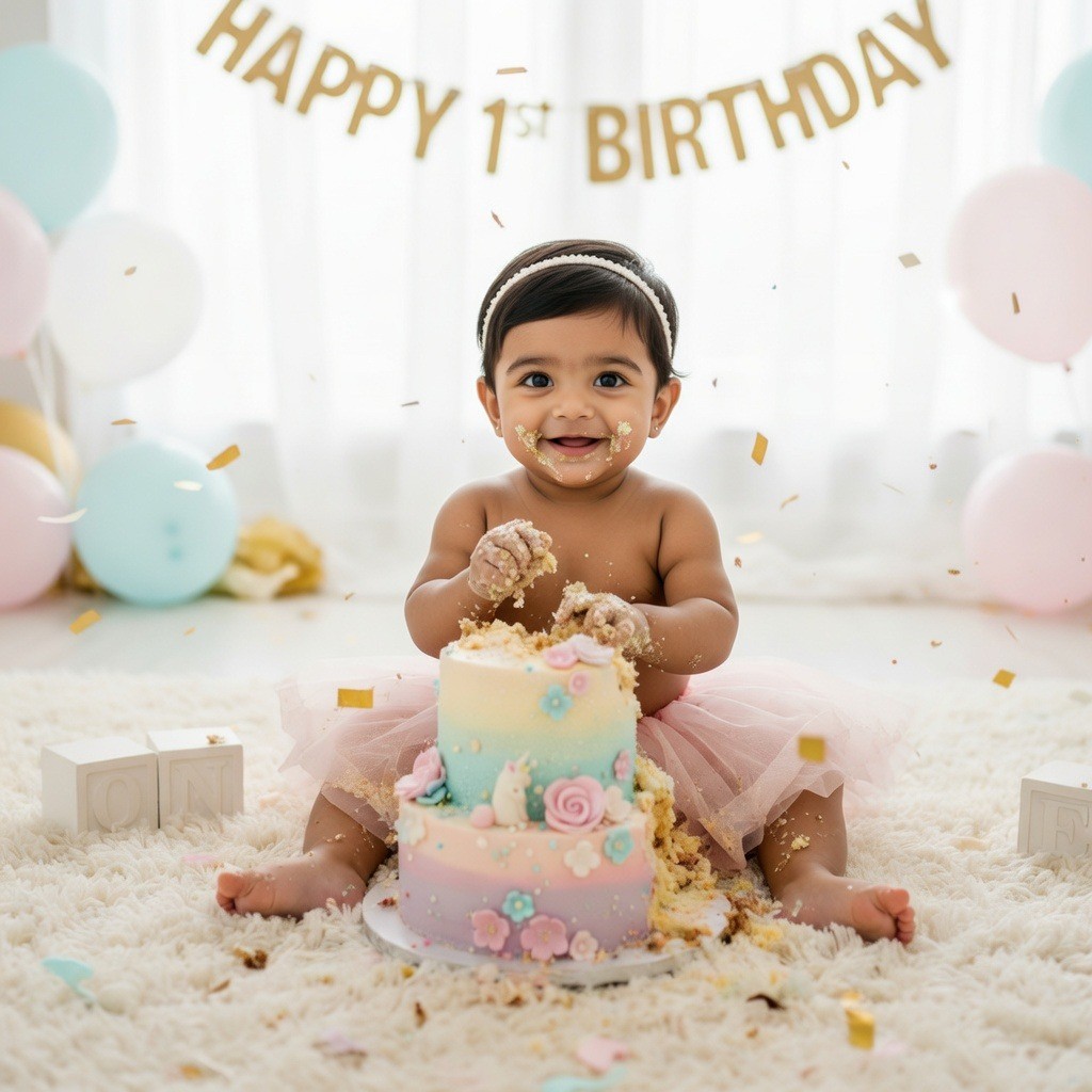 Cake Smash Photography