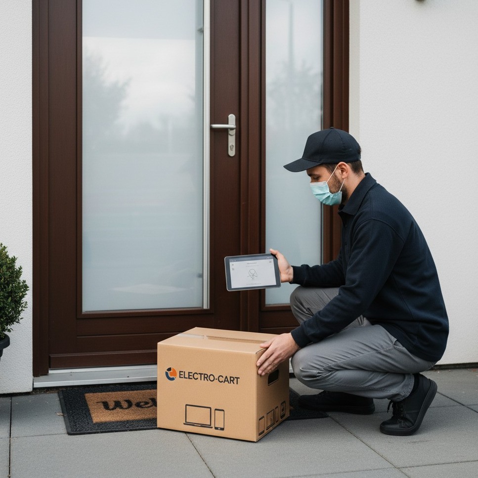 Door step delivery
