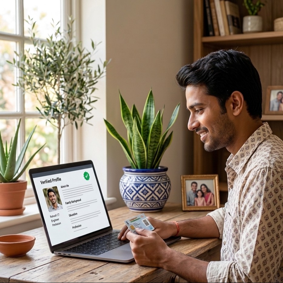 Verified Profile Creation