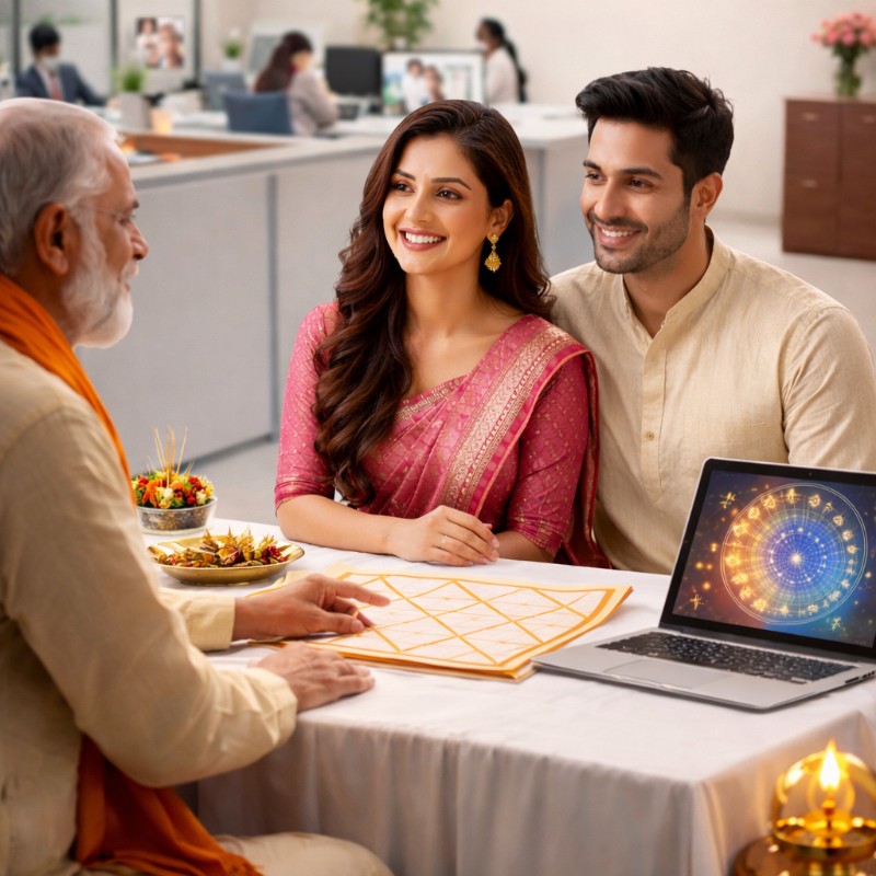 Horoscope Matching Based Search