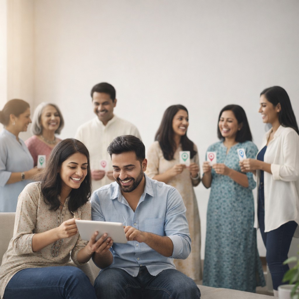 Age and Location Based Partner Search