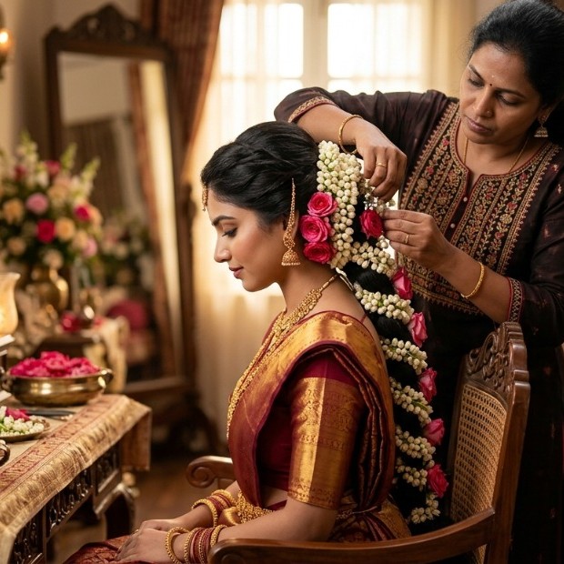 Bridal Hair Styling