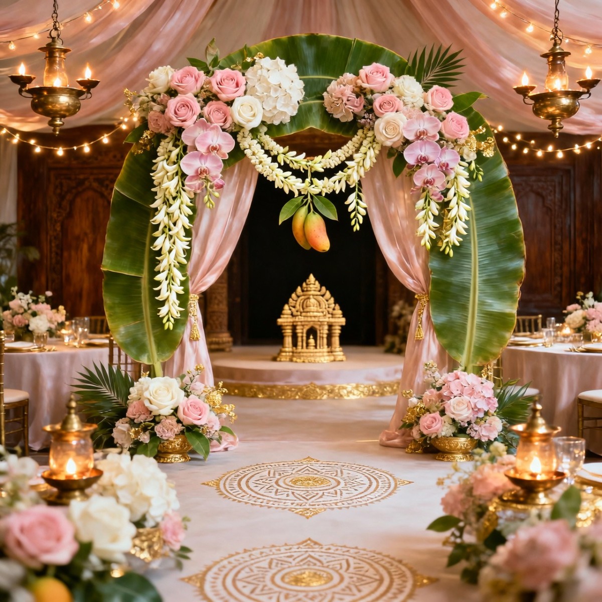 Event Flower Decoration