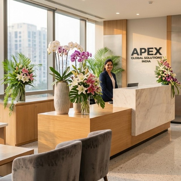 Corporate Floral Services