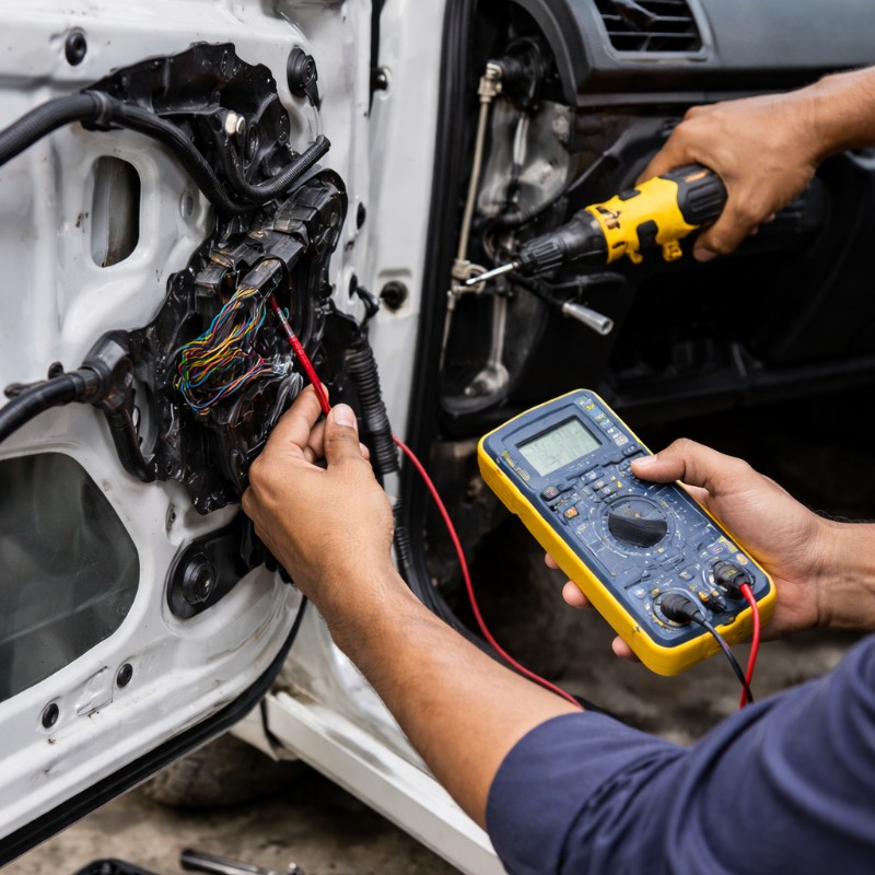 Body and Electrical Jobs