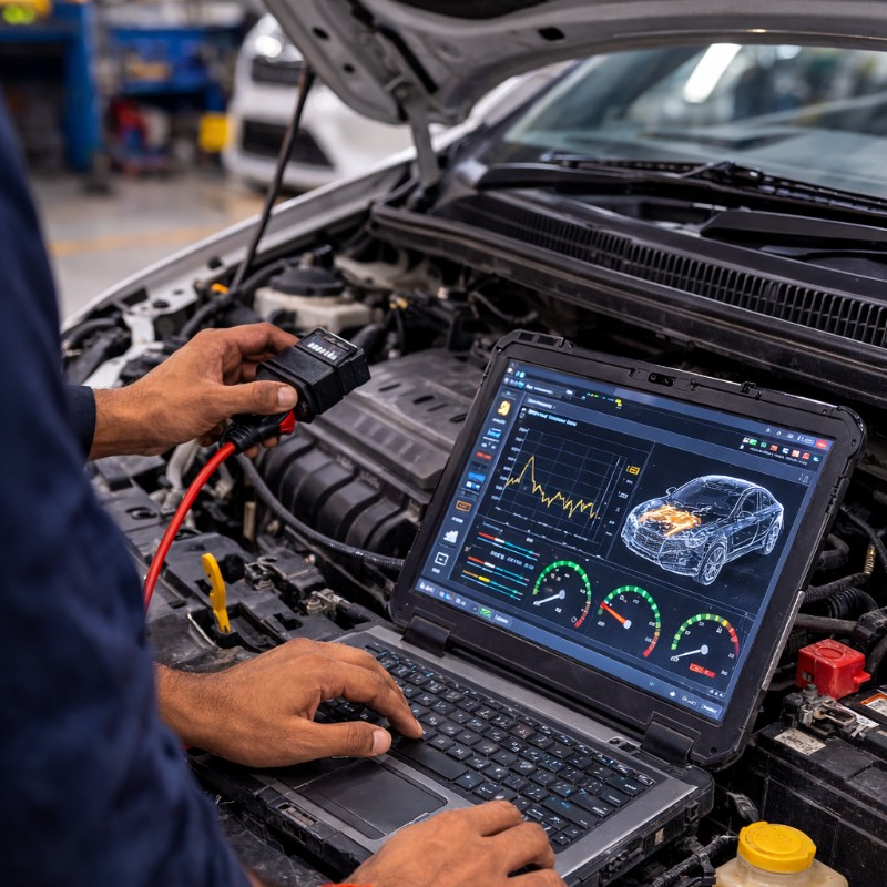 Computerized Inspection