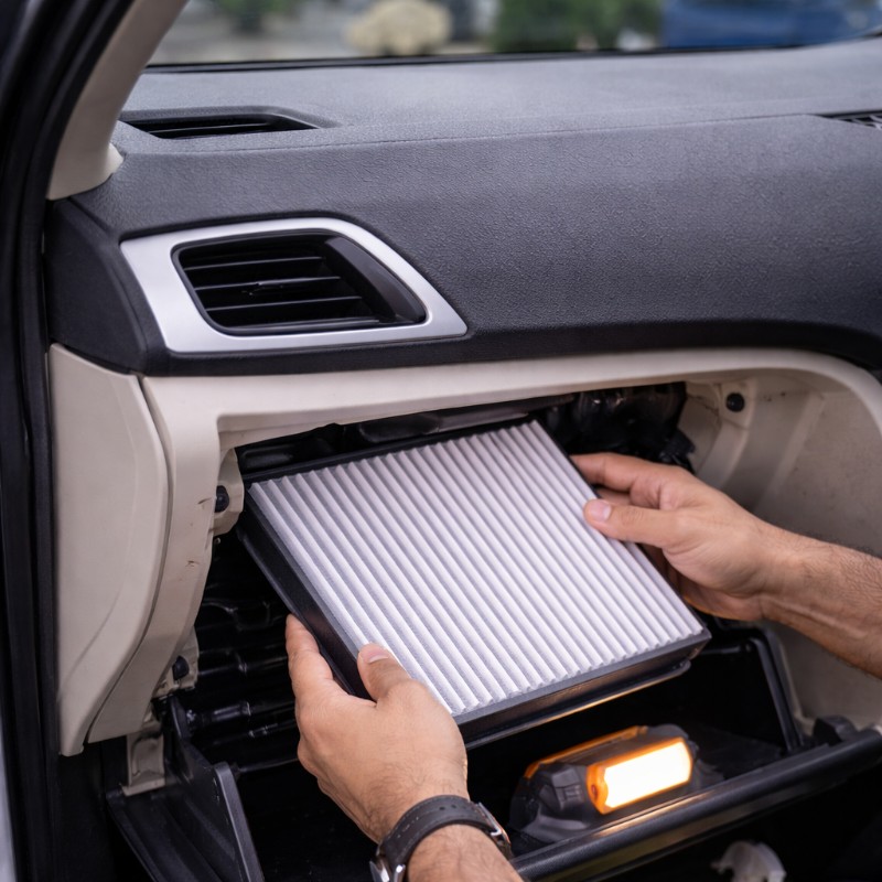 AC Filter Installation