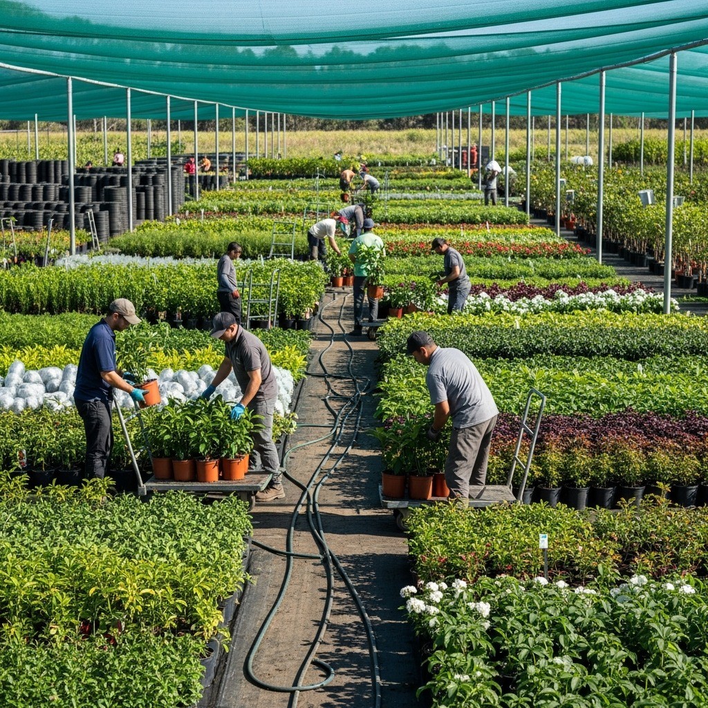 Bulk Plant Supply for Projects