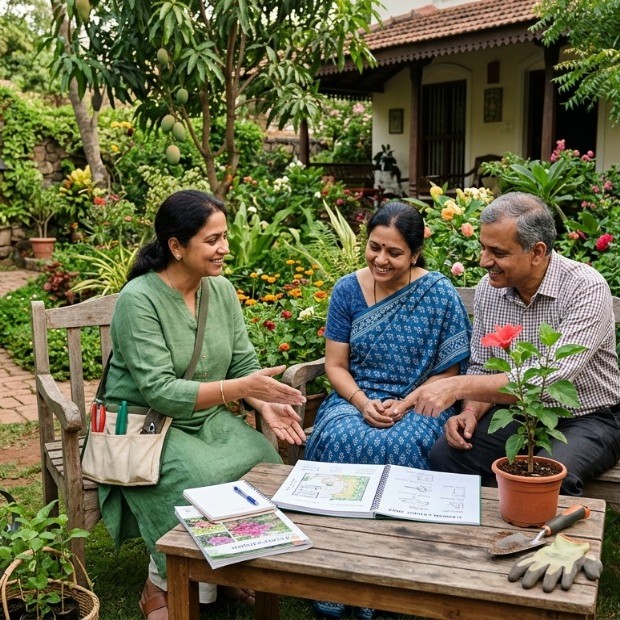 Garden Consultation Service