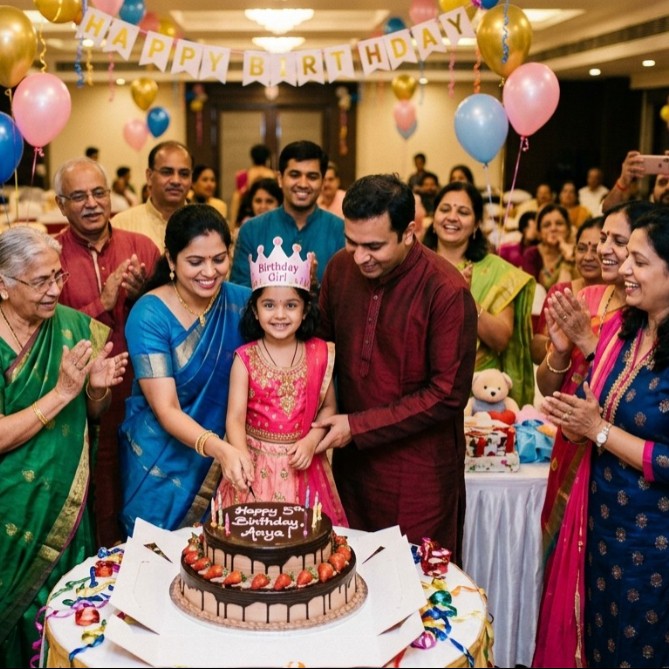 Birthday Party Event