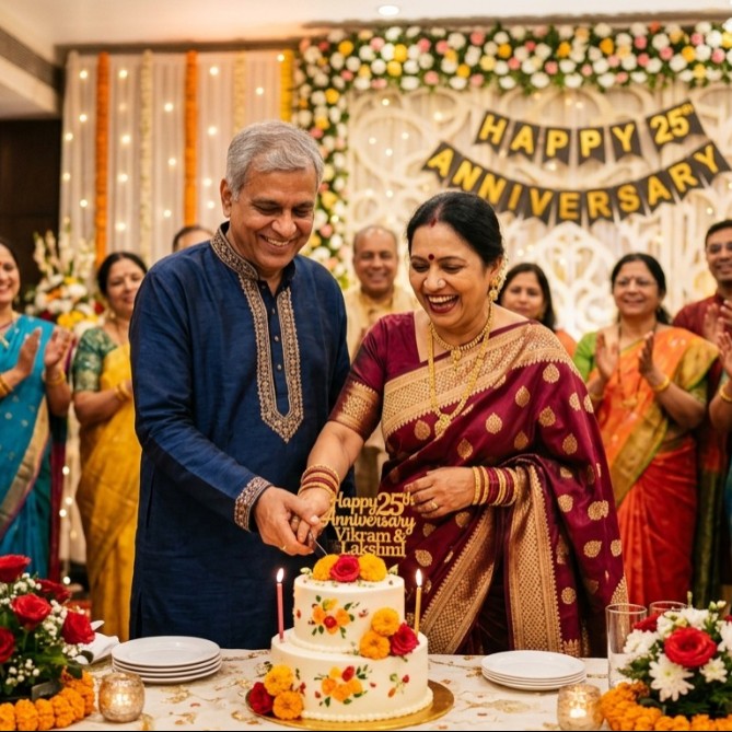 Anniversary Celebration