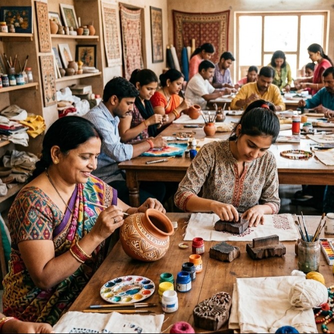 Art and Craft Workshop