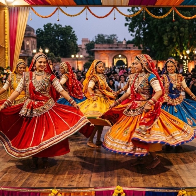Folk Dance Performance