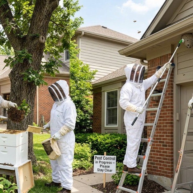 Bee and Wasp Control