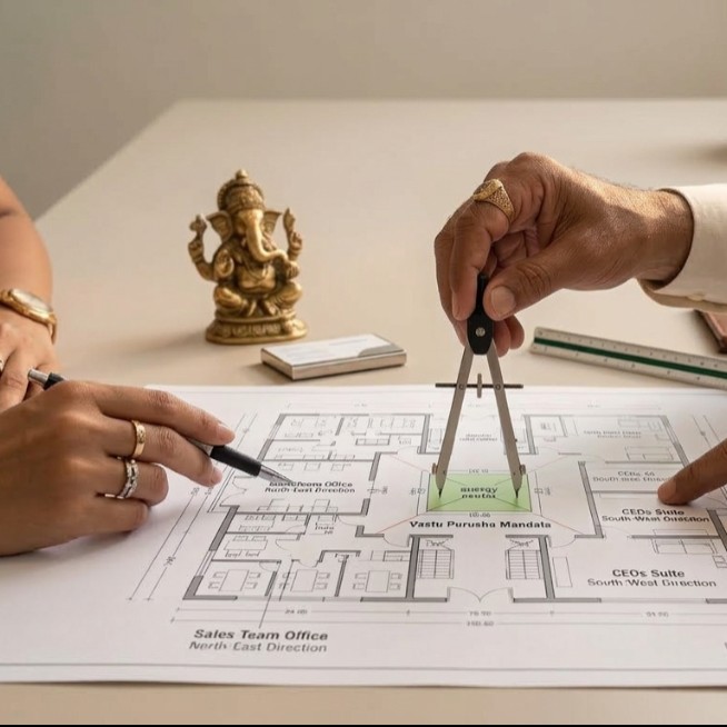 Office Vastu Planning