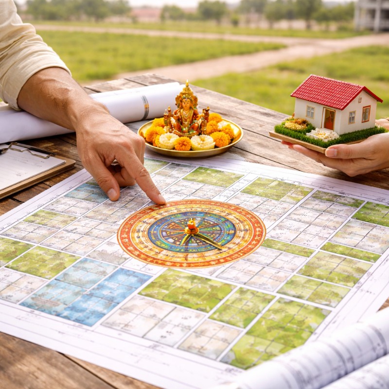 Plot Selection Vastu Guidance
