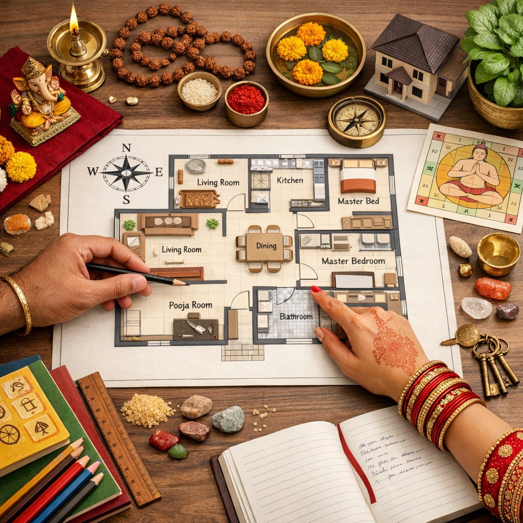 New House Vastu Planning