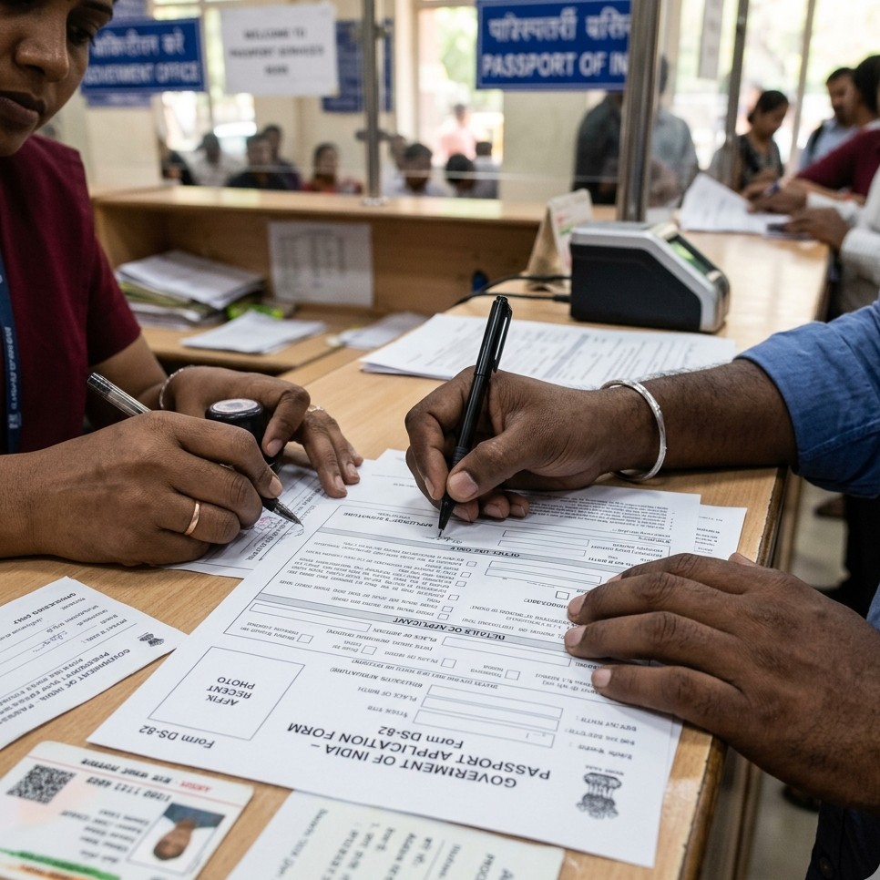 New Passport Application