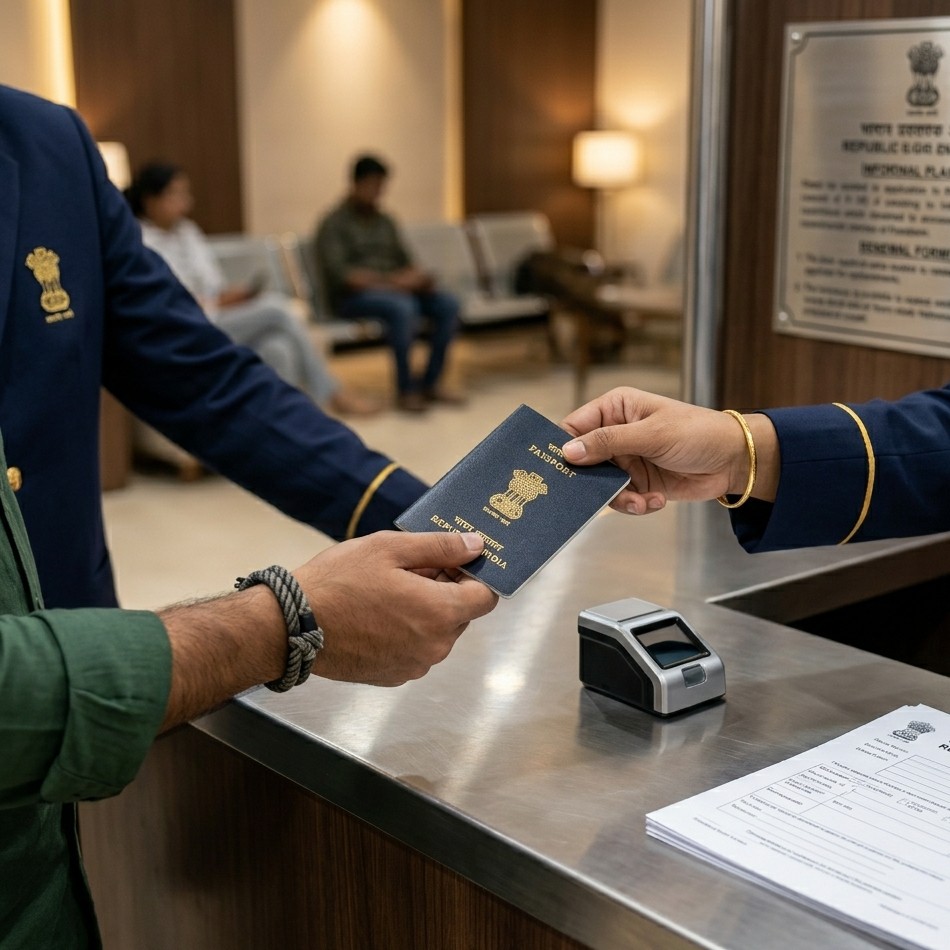 Passport Renewal Service