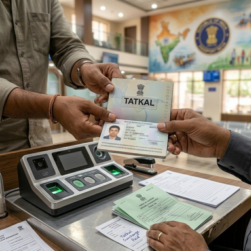 Tatkal Passport Assistance