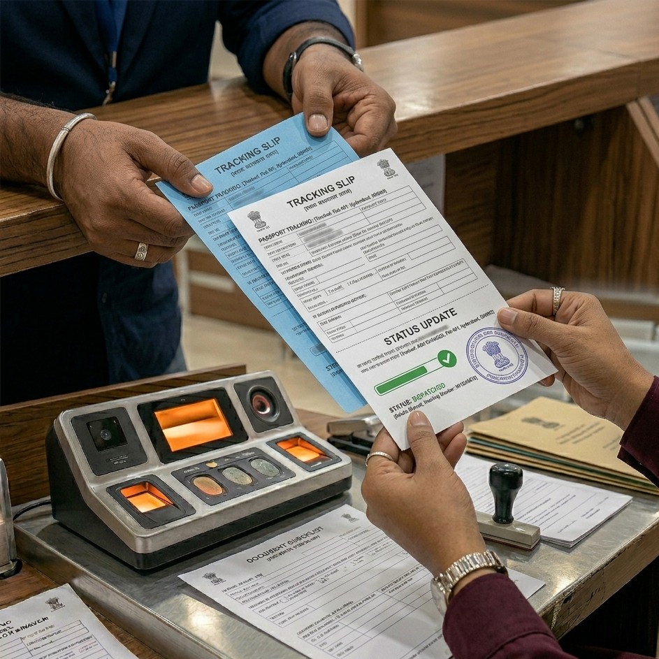 Passport Status Tracking
